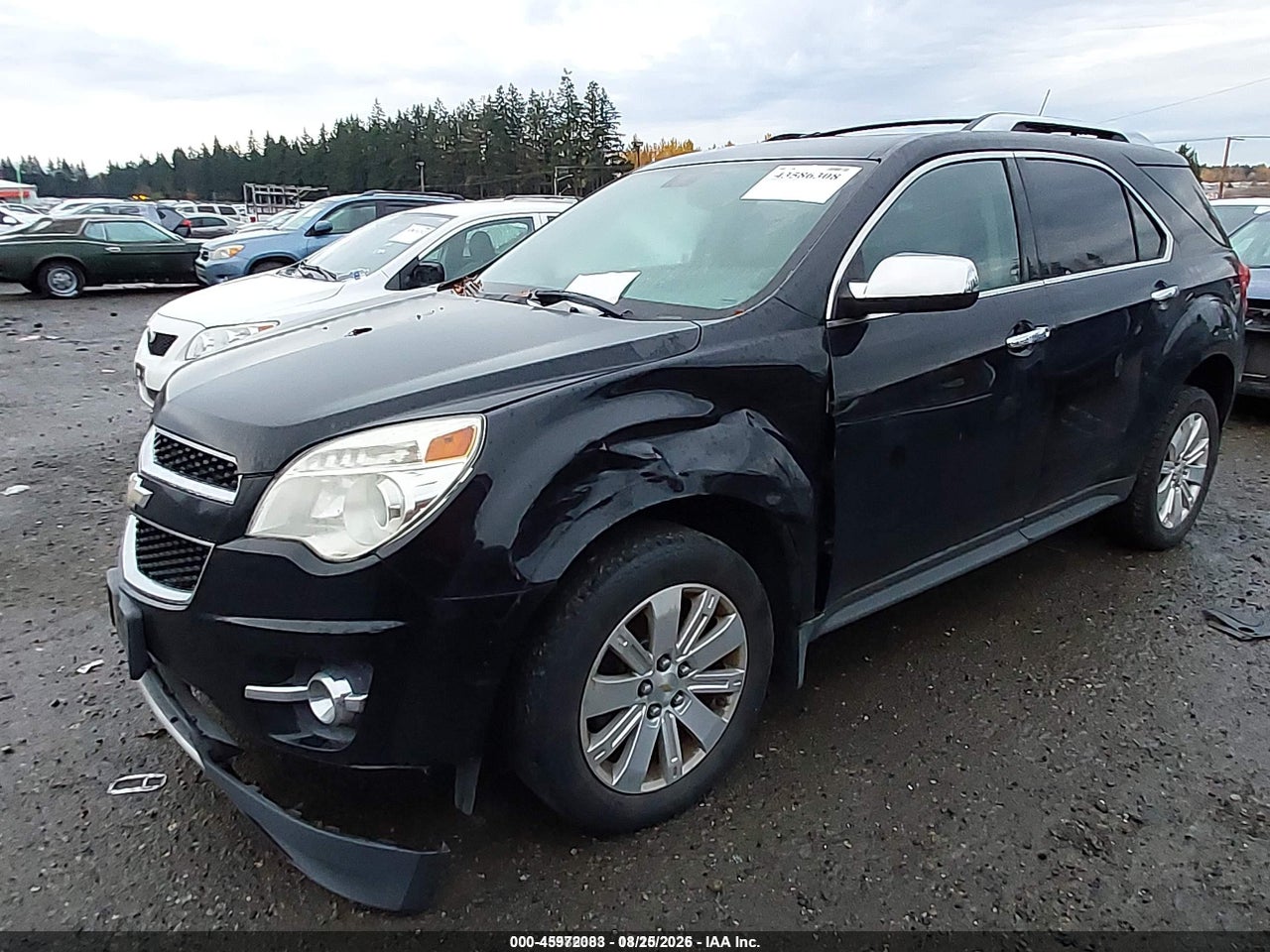 2011 CHEVROLET EQUINOX LTZ · 2/11