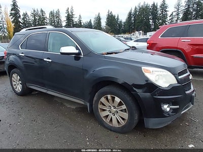 2CNFLGEC7B6****** · 2011 CHEVROLET EQUINOX LTZ