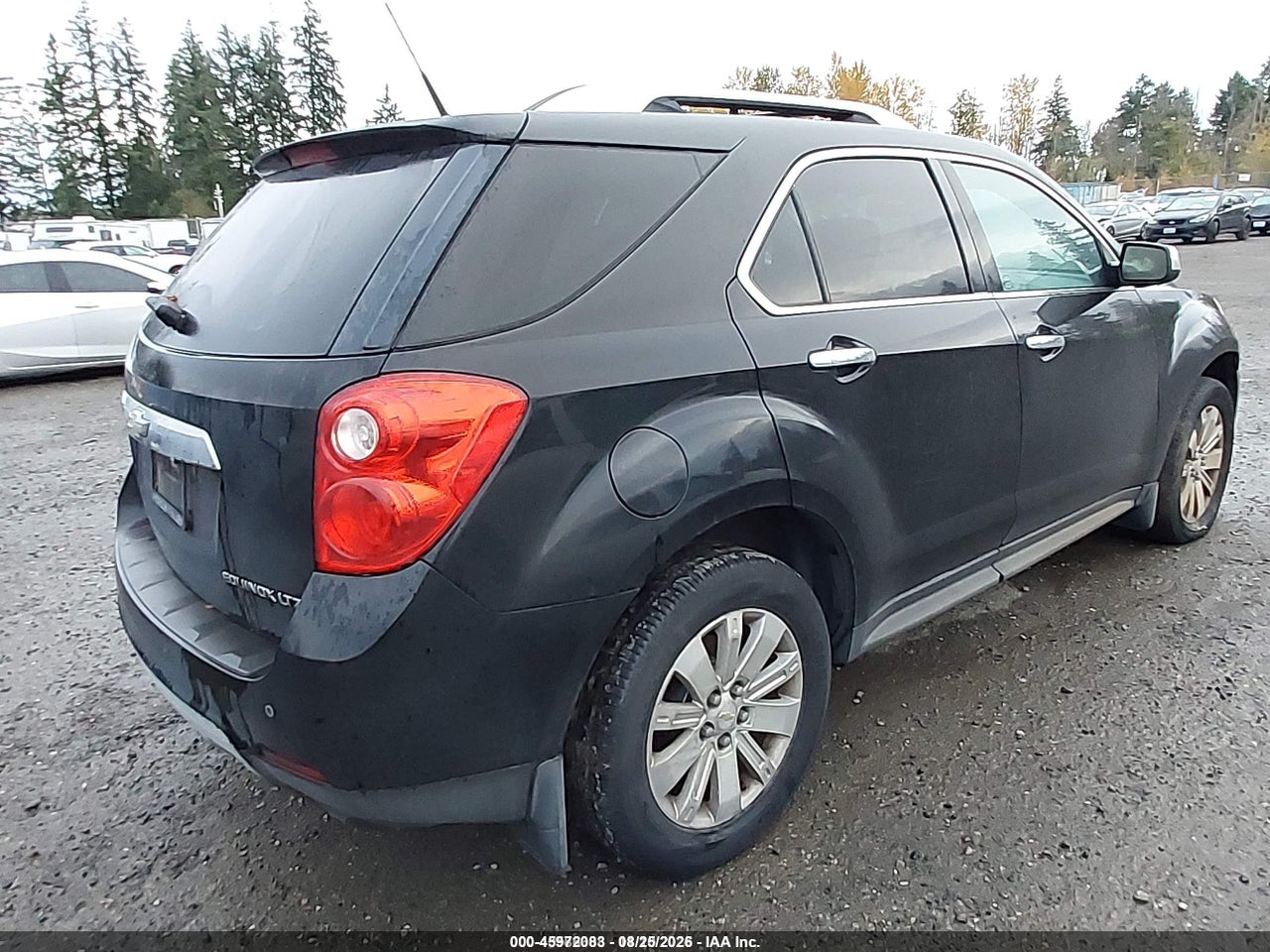 2011 CHEVROLET EQUINOX LTZ · 4/11