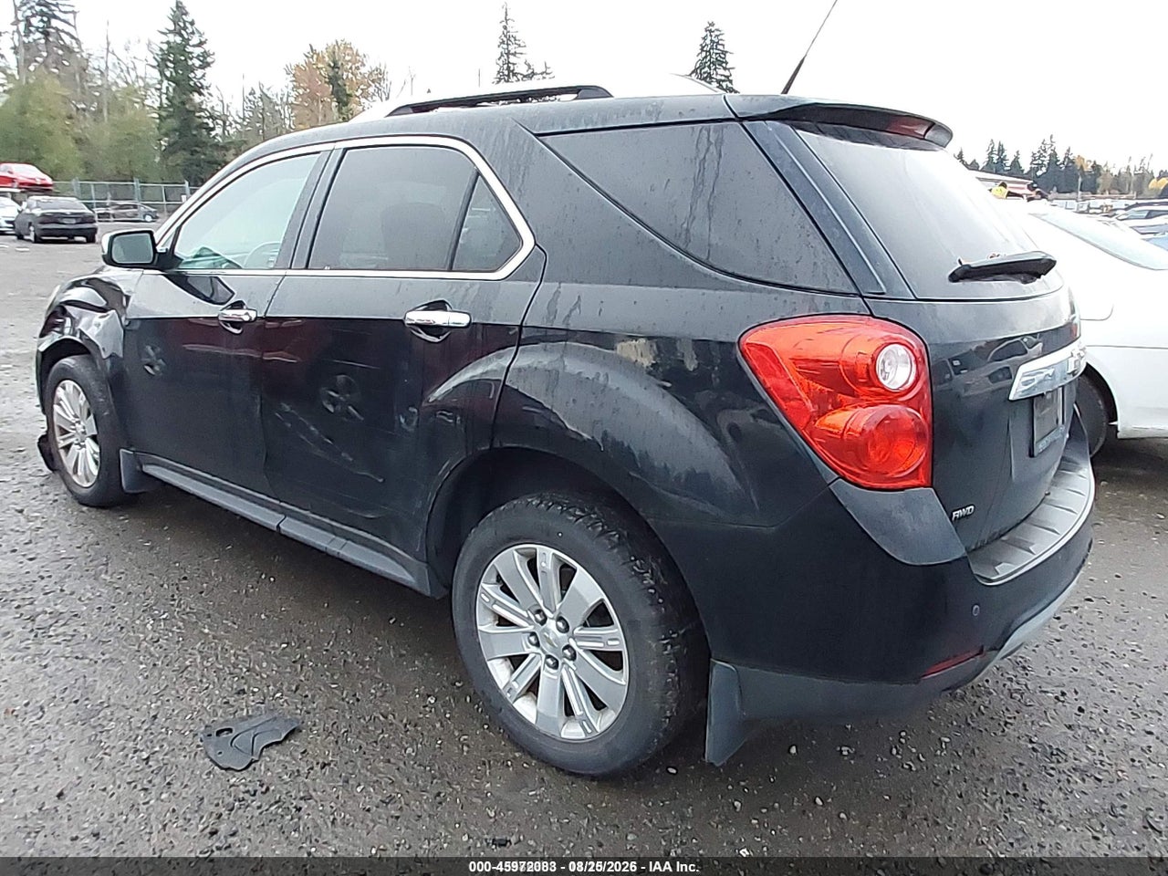 2011 CHEVROLET EQUINOX LTZ · 3/11