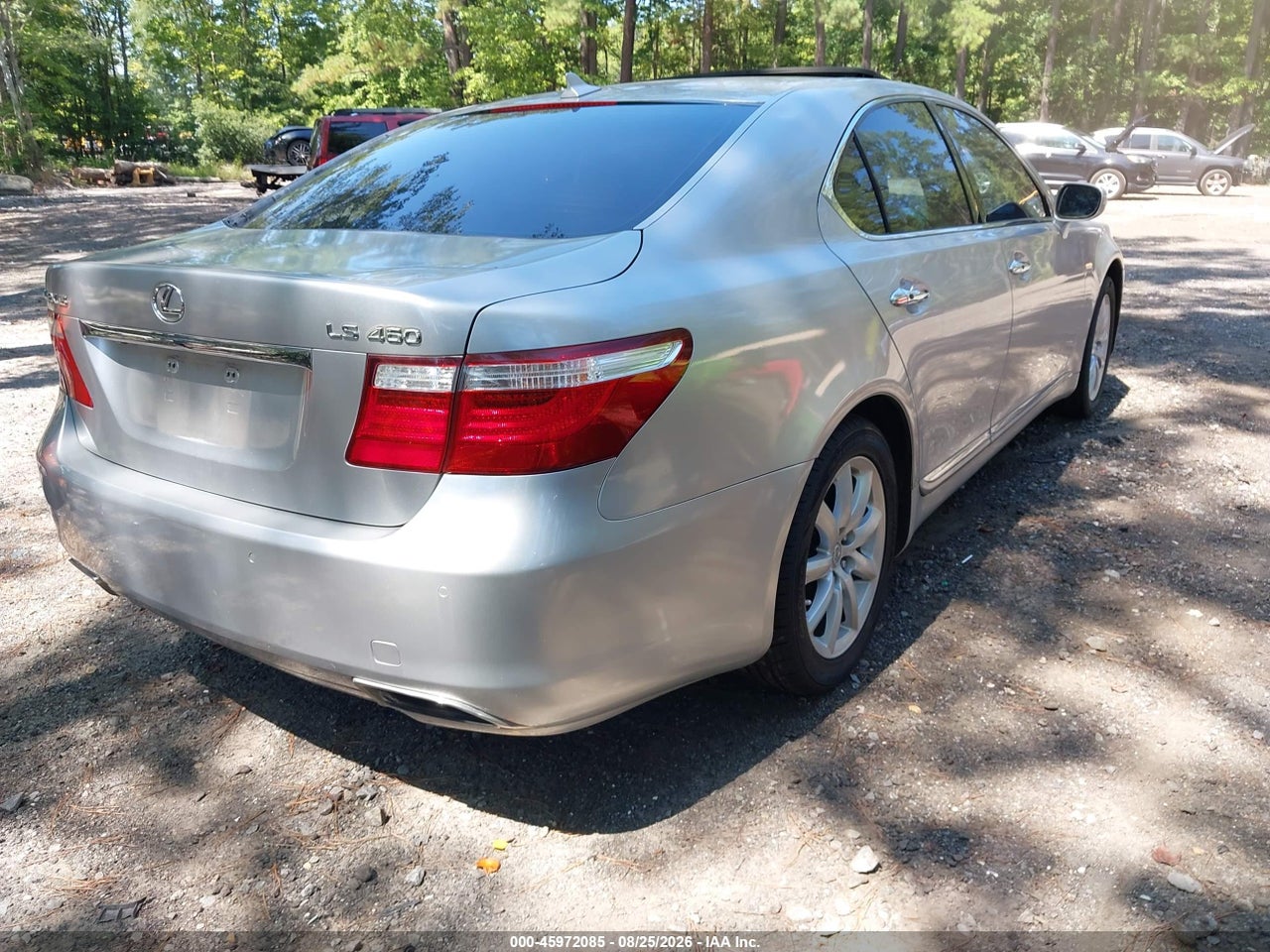 2008 LEXUS LS 460 · 4/11
