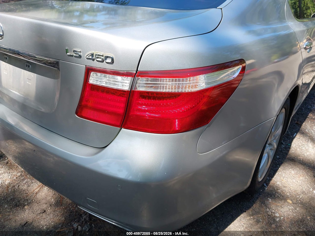 2008 LEXUS LS 460 · 6/11