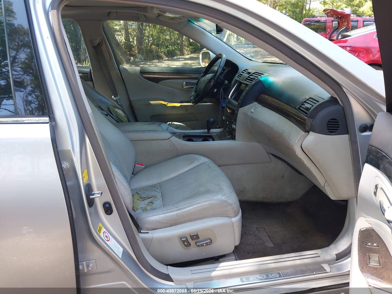 2008 LEXUS LS 460 · 5/11