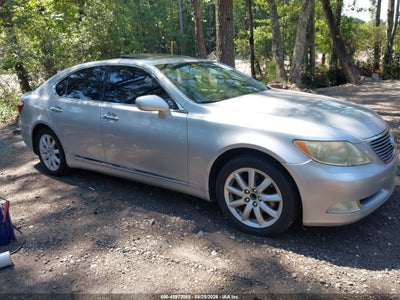 JTHBL46F585****** · 2008 LEXUS LS 460
