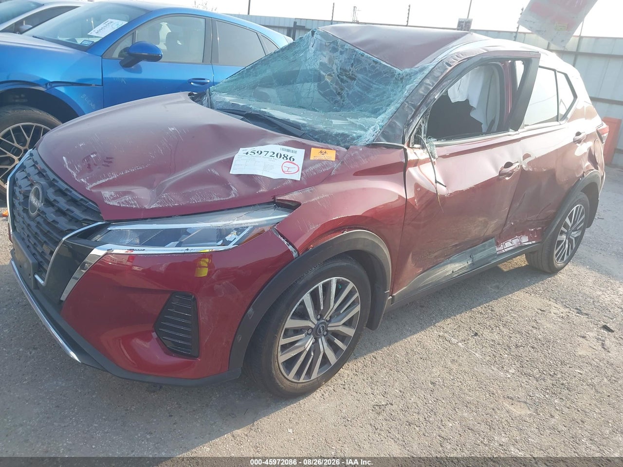 2024 NISSAN KICKS SV XTRONIC CVT · 2/10
