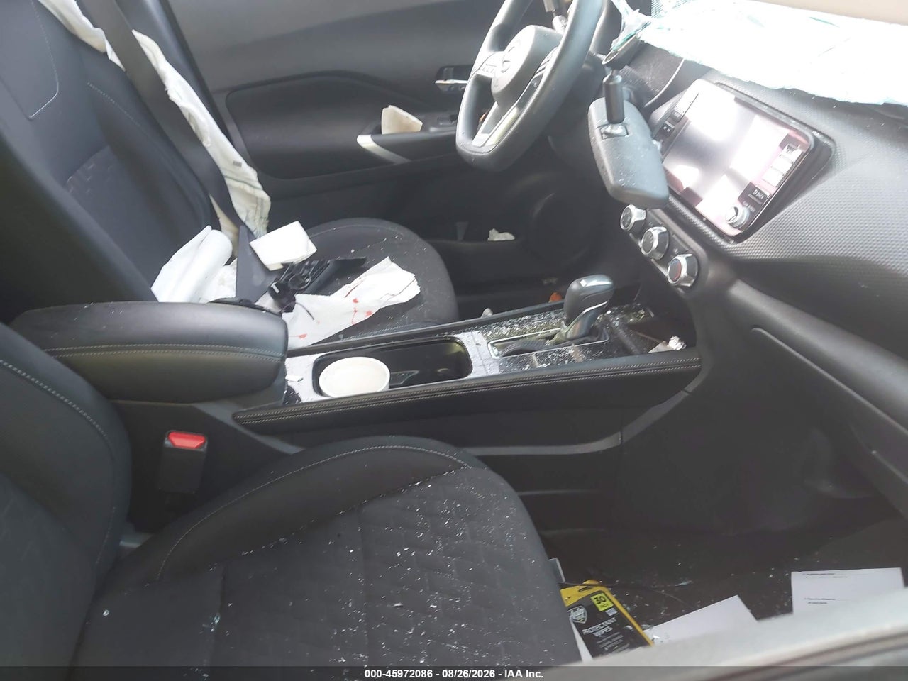 2024 NISSAN KICKS SV XTRONIC CVT · 5/10