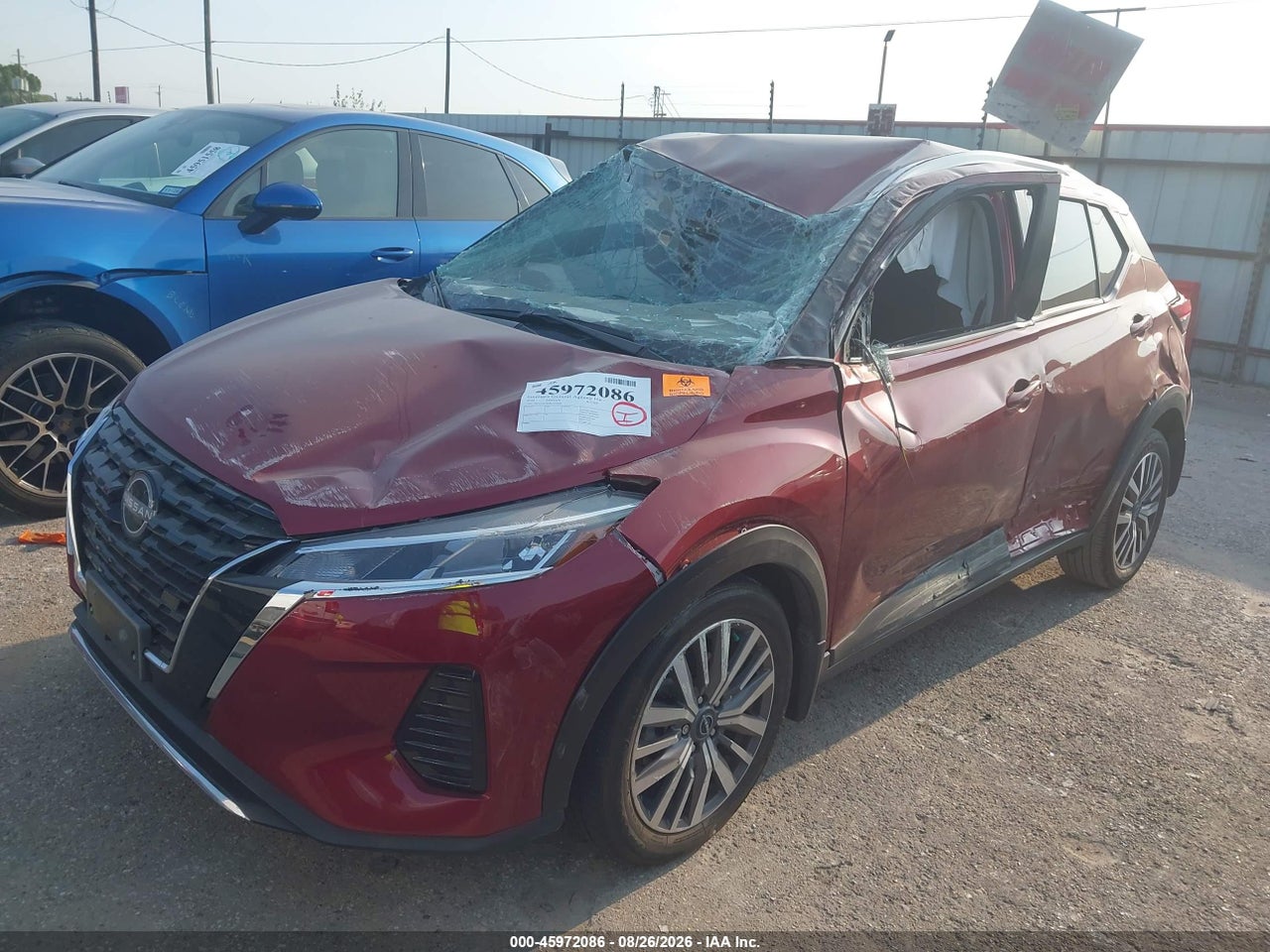 2024 NISSAN KICKS SV XTRONIC CVT · 6/10