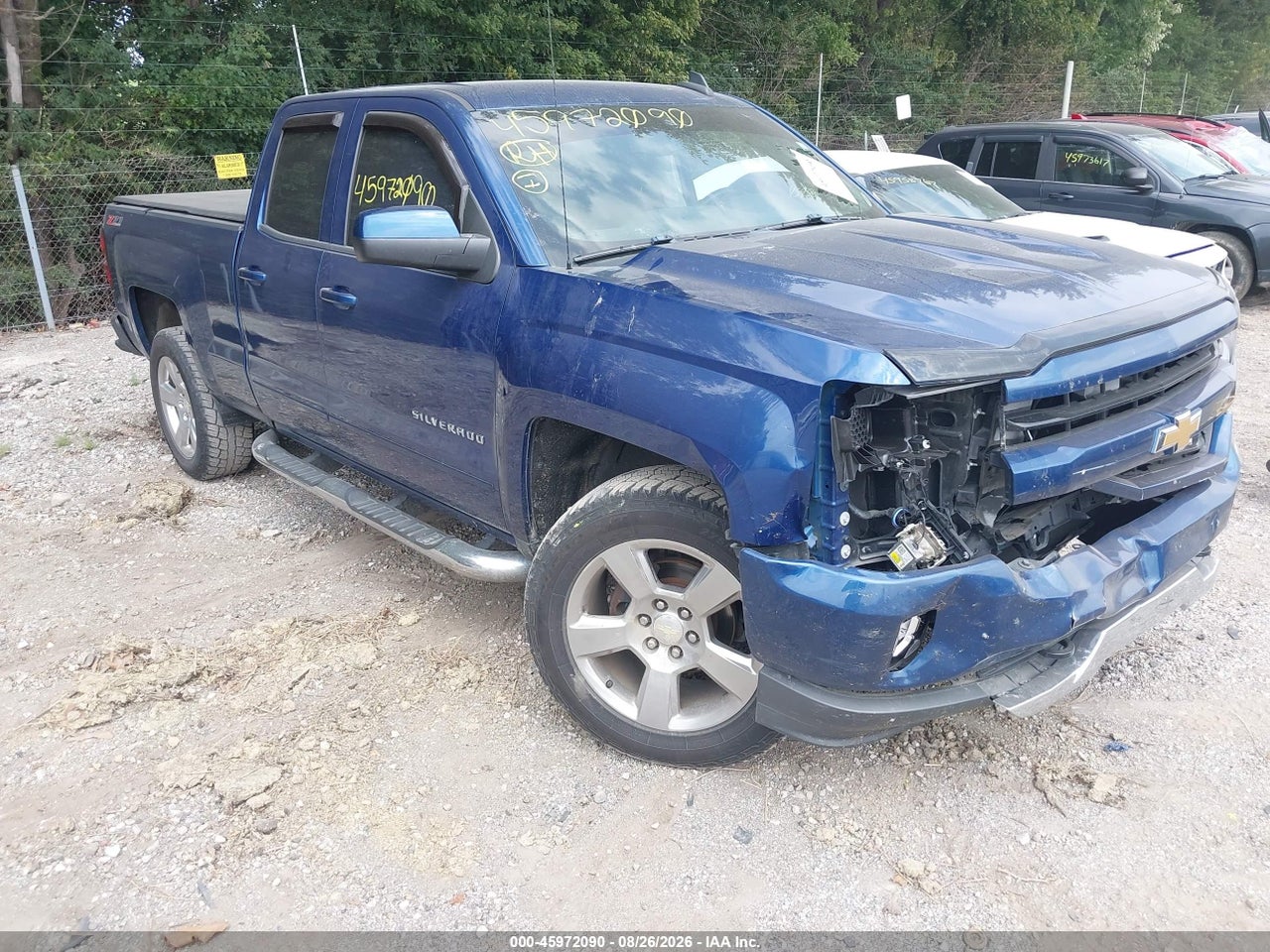 1GCVKRECXGZ****** · 2016 CHEVROLET SILVERADO 1500 LT