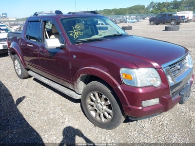 2007 FORD EXPLORER SPORT TRAC LIMITED
