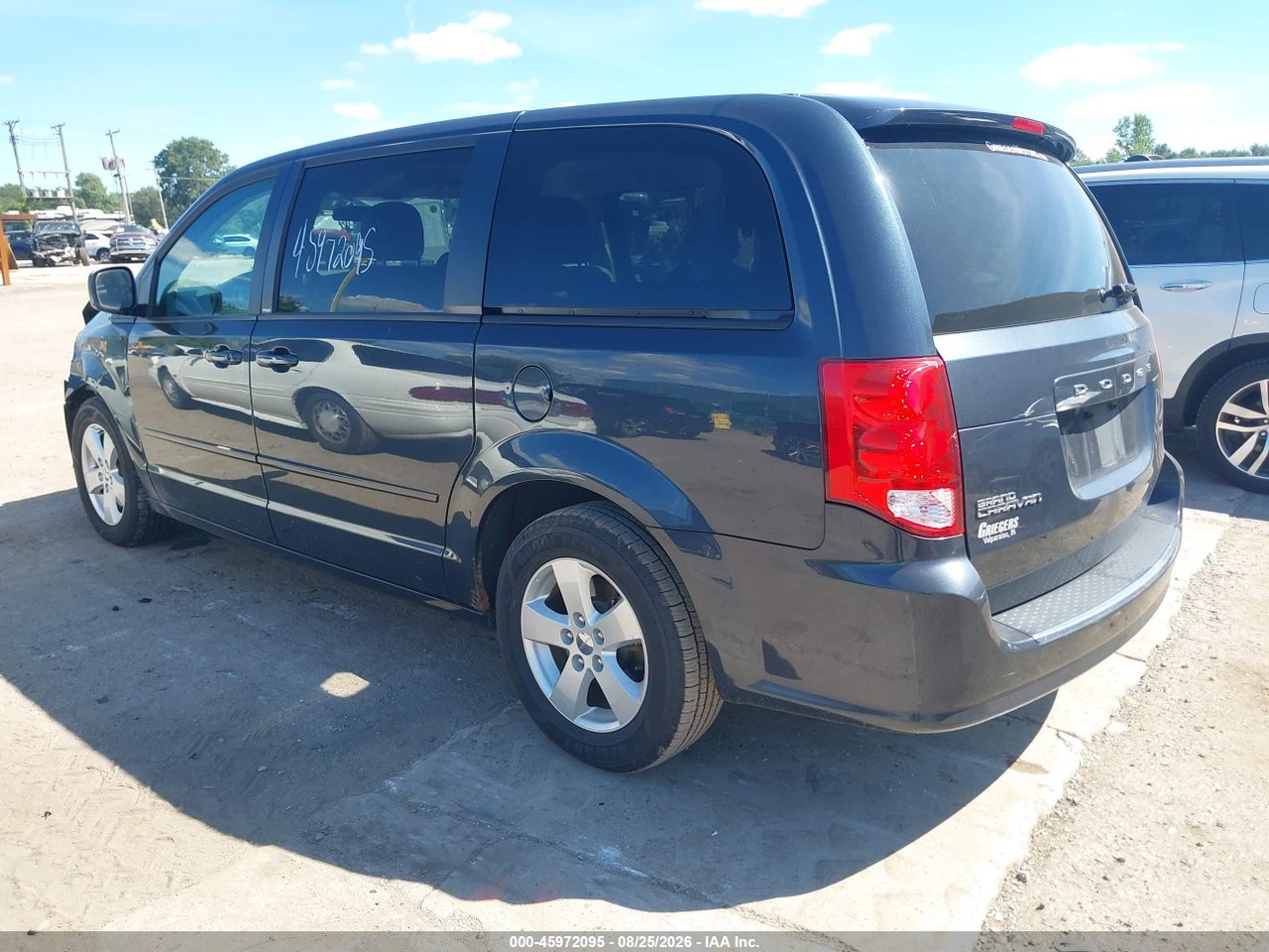 2013 DODGE GRAND CARAVAN SE · 3/11