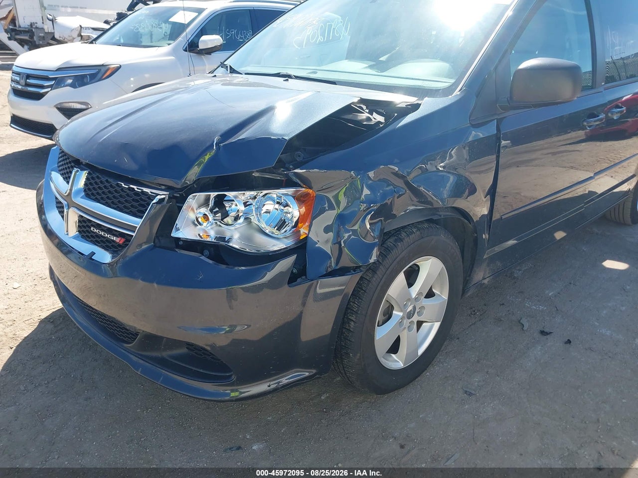 2013 DODGE GRAND CARAVAN SE · 6/11
