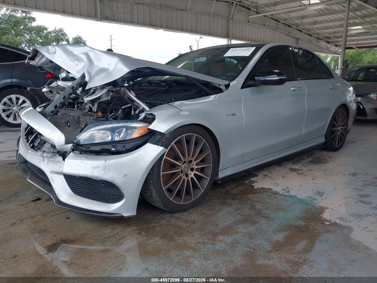 2017 MERCEDES-BENZ AMG C 43 4MATIC · 2/11