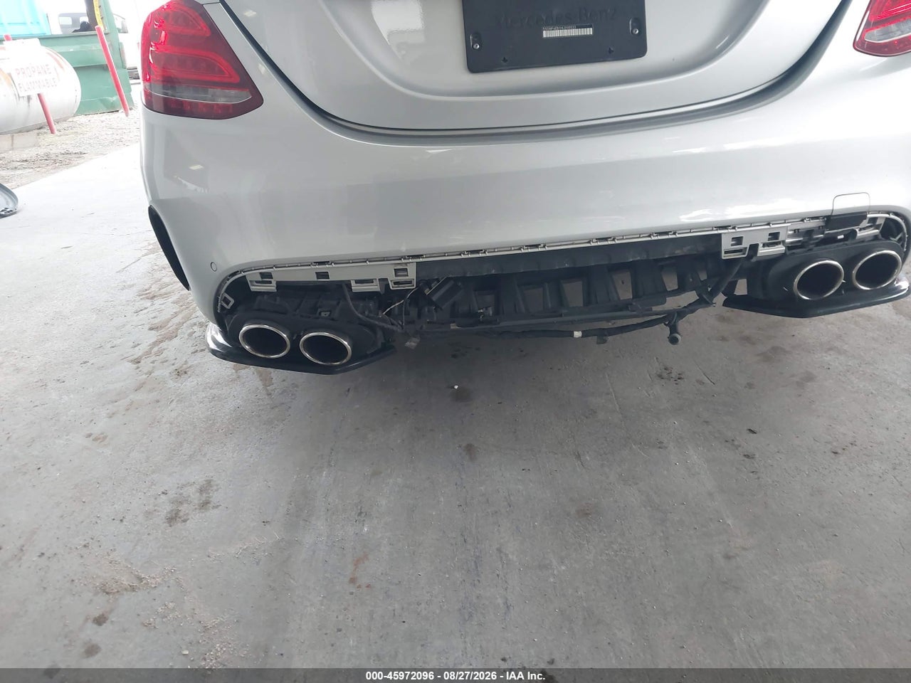 2017 MERCEDES-BENZ AMG C 43 4MATIC · 6/11