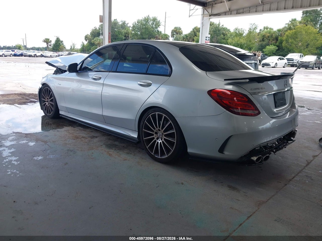 2017 MERCEDES-BENZ AMG C 43 4MATIC · 3/11