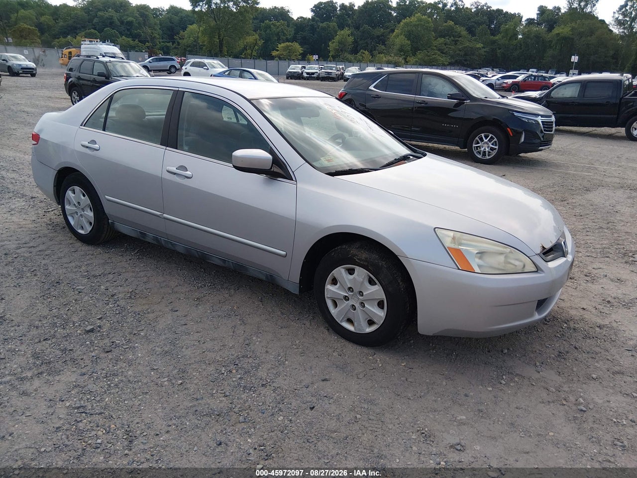 1HGCM56303A****** · 2003 HONDA ACCORD 2.4 LX