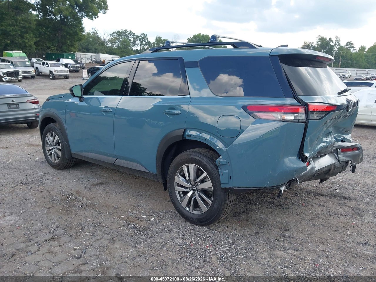 2026 NISSAN PATHFINDER SL · 3/11