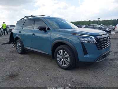 2026 NISSAN PATHFINDER SL