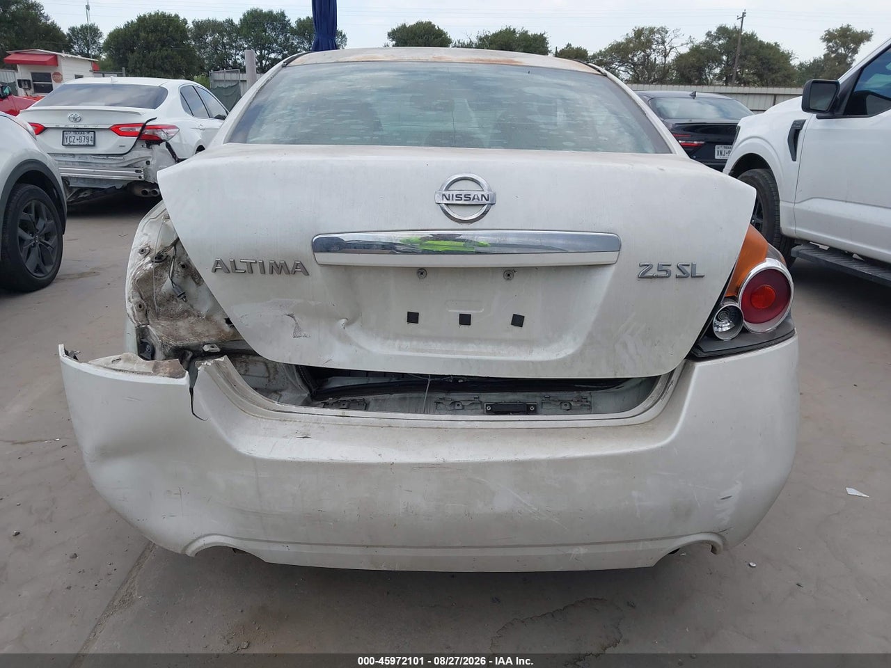 2009 NISSAN ALTIMA 2.5 S · 6/10
