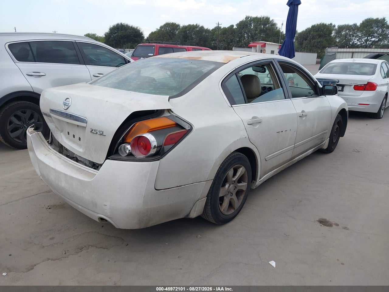 2009 NISSAN ALTIMA 2.5 S · 4/10