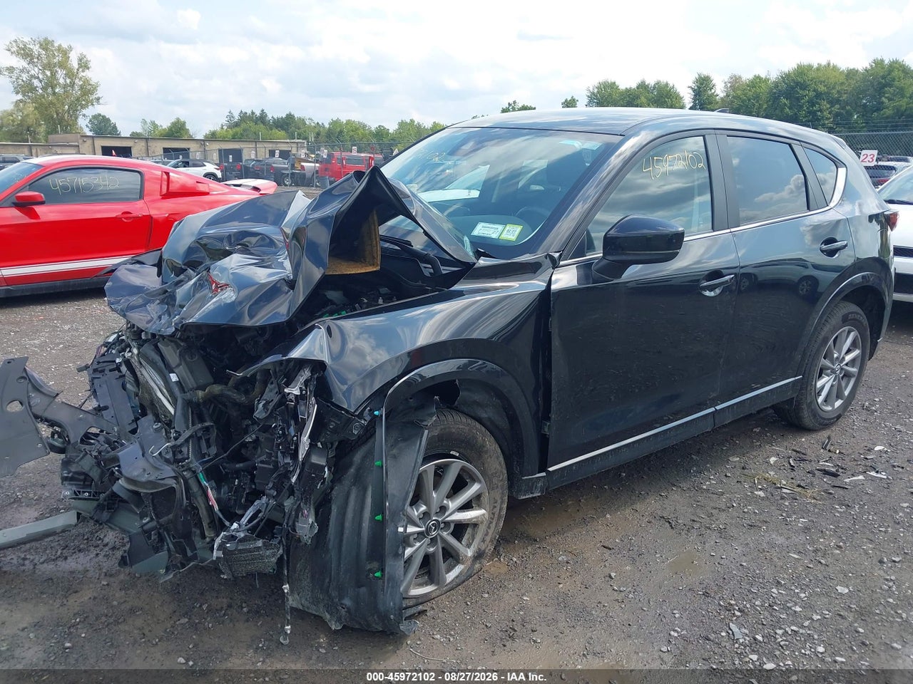 2024 MAZDA CX-5 2.5 S SELECT · 2/11