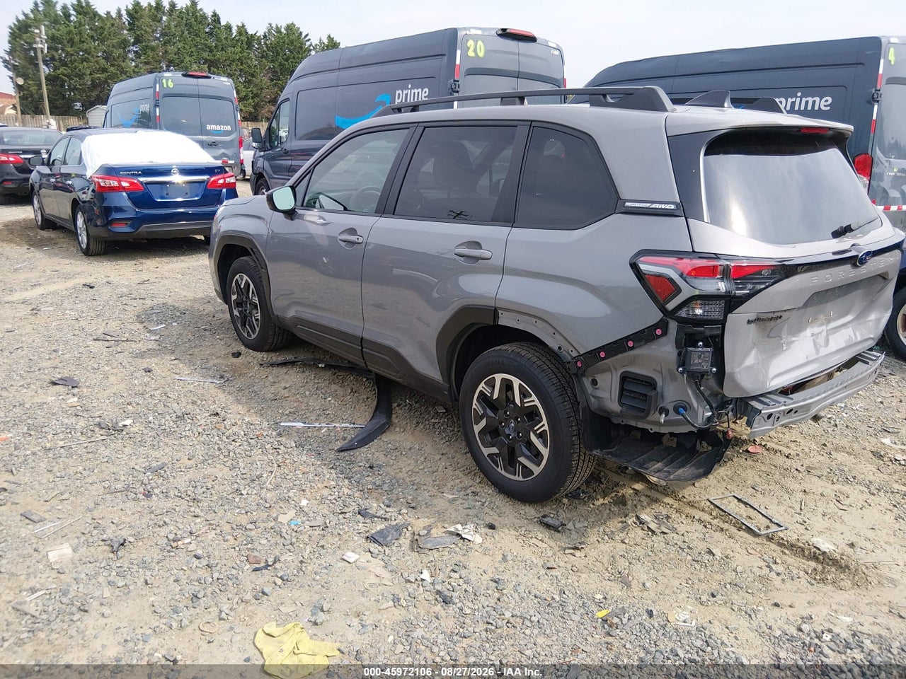 2025 SUBARU FORESTER PREMIUM · 3/11