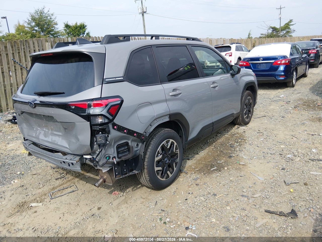 2025 SUBARU FORESTER PREMIUM · 4/11