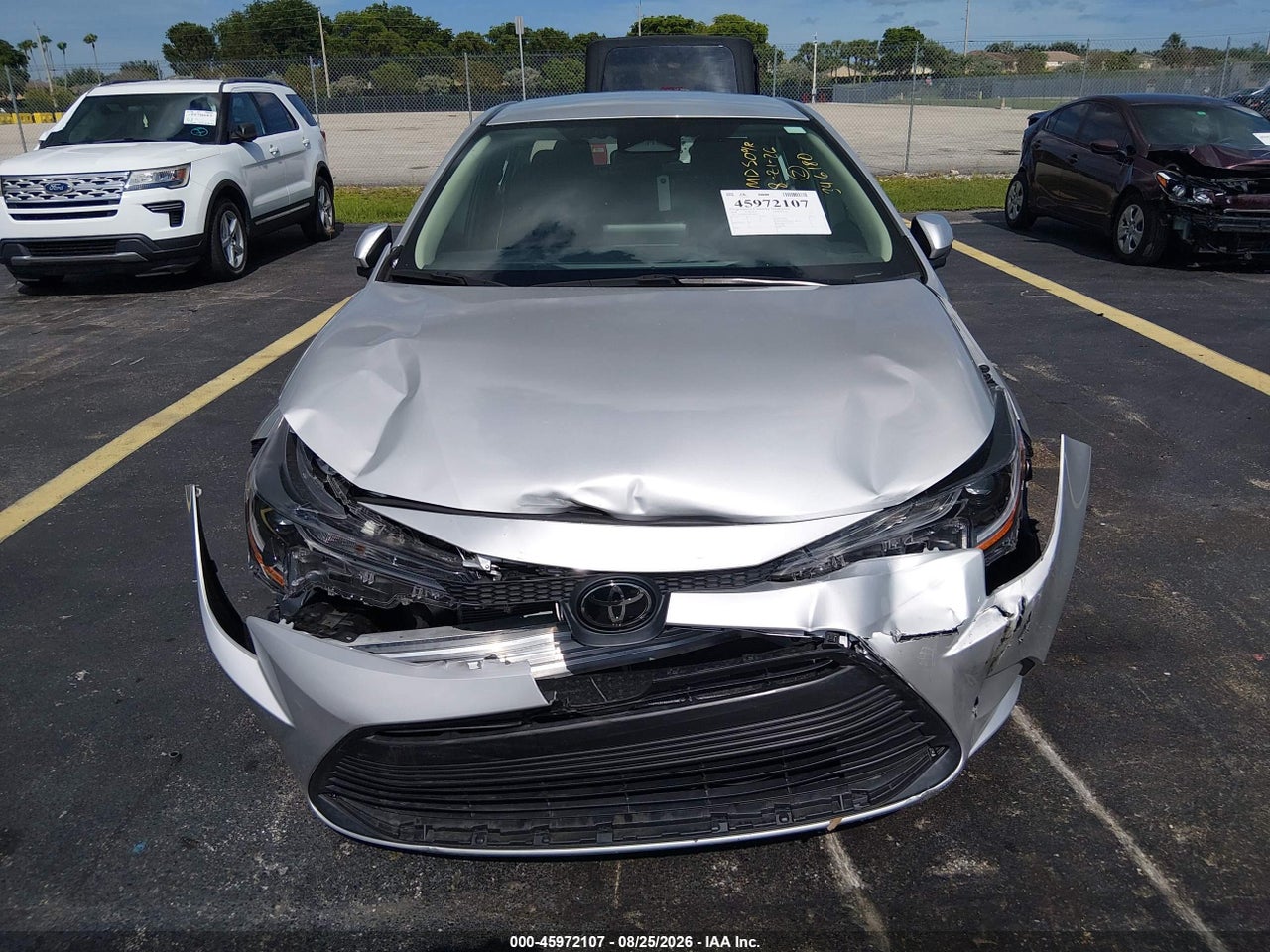 2024 TOYOTA COROLLA LE · 6/11