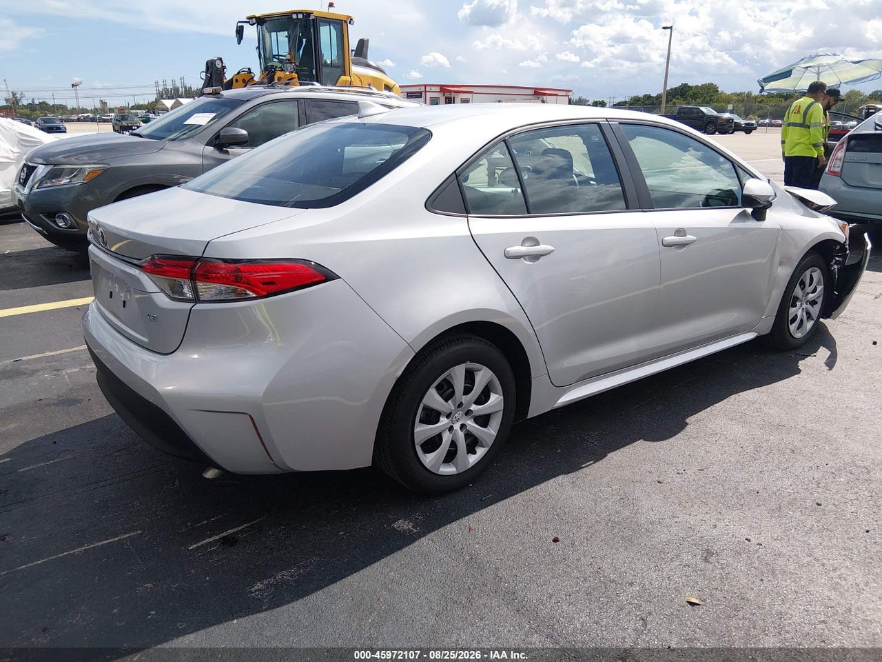 2024 TOYOTA COROLLA LE · 4/11