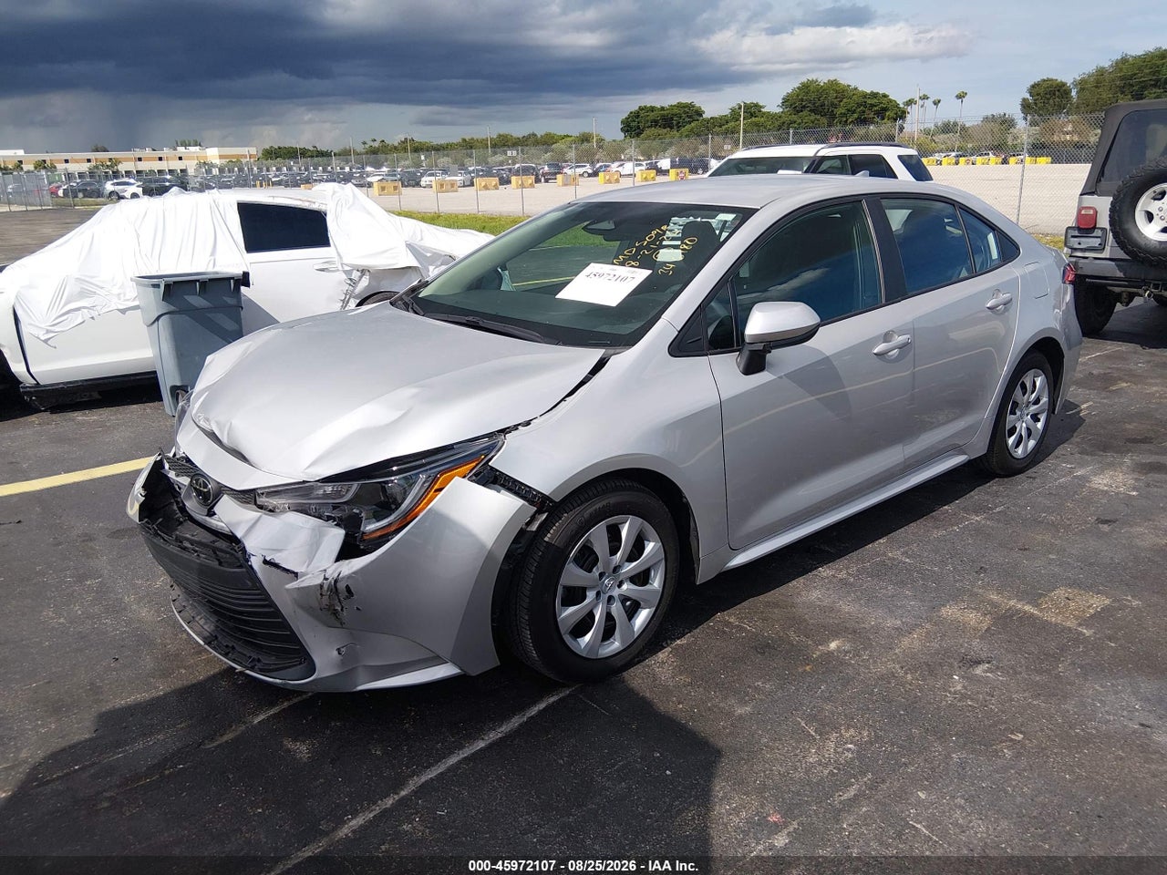 2024 TOYOTA COROLLA LE · 2/11