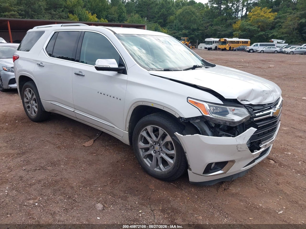 1GNERKKW9JJ****** · 2018 CHEVROLET TRAVERSE PREMIER