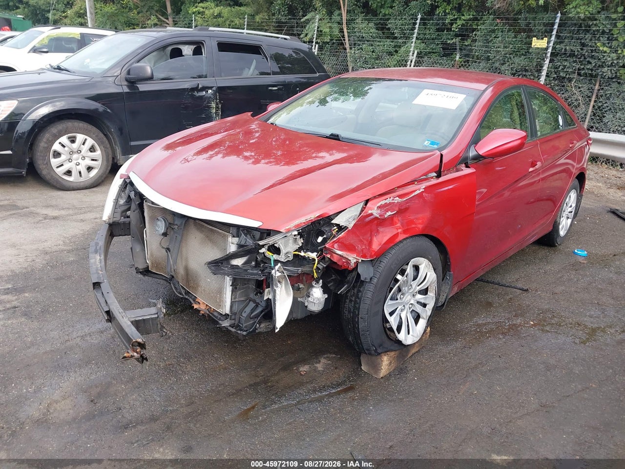 2013 HYUNDAI SONATA GLS · 2/11