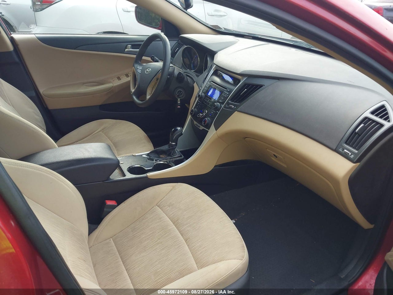 2013 HYUNDAI SONATA GLS · 5/11