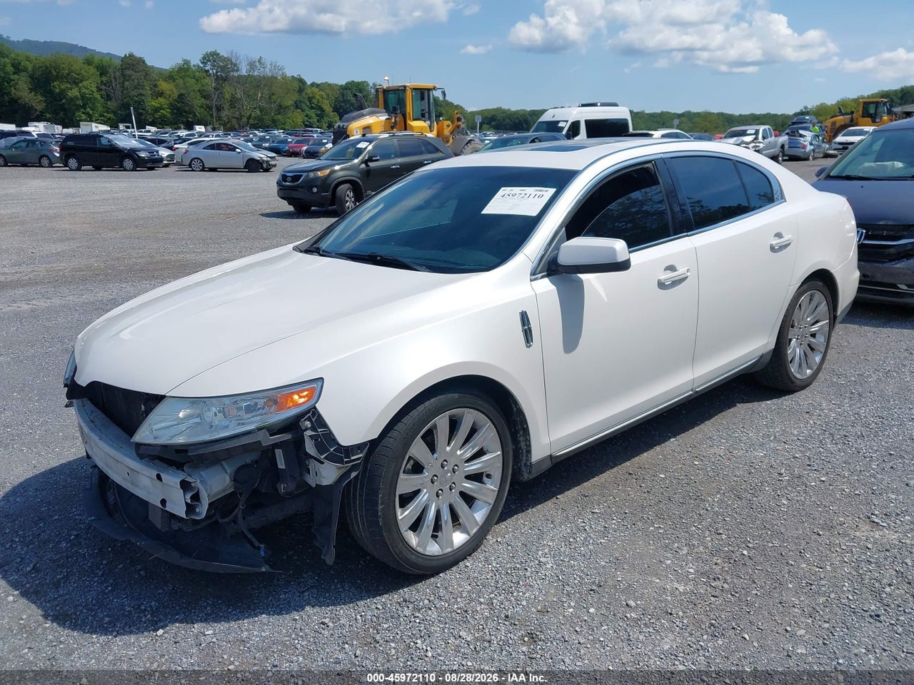 2011 LINCOLN MKS ECOBOOST · 2/11
