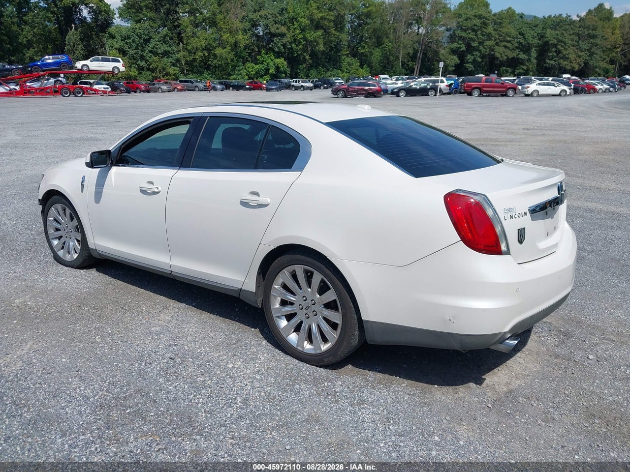 2011 LINCOLN MKS ECOBOOST · 3/11