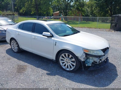 2011 LINCOLN MKS ECOBOOST