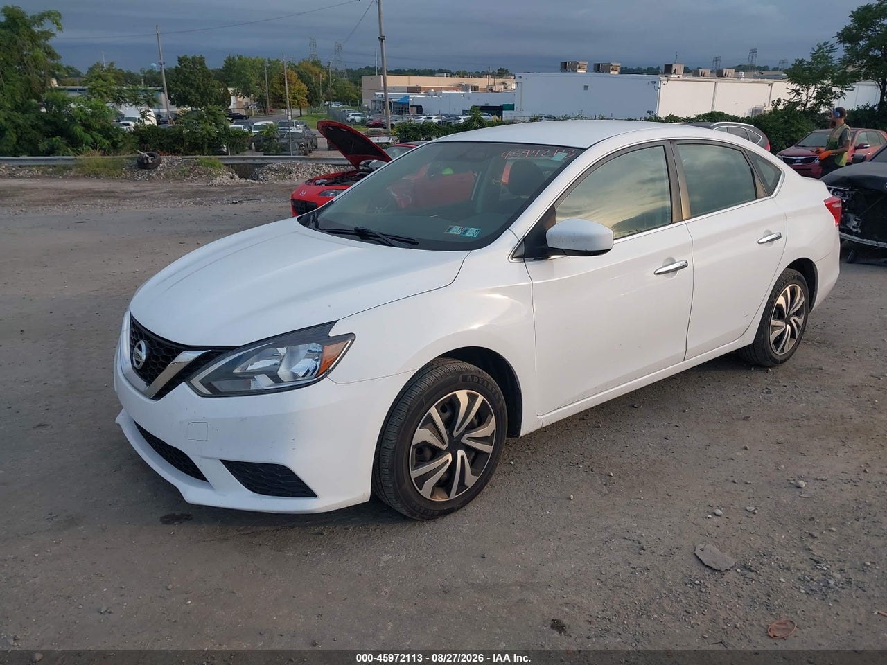2016 NISSAN SENTRA SV · 2/11