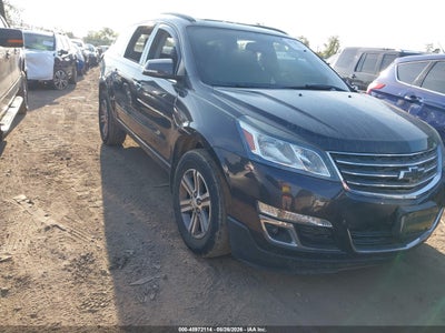 1GNKRHKD7HJ****** · 2017 CHEVROLET TRAVERSE 2LT