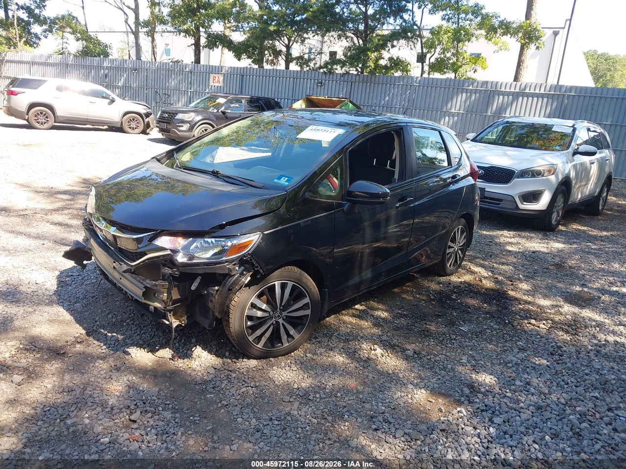 2020 HONDA FIT EX · 2/11