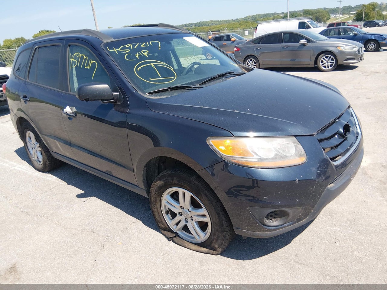 2011 HYUNDAI SANTA FE GLS