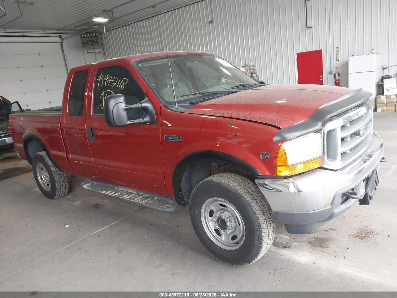 2001 FORD F-250 LARIAT/XL/XLT