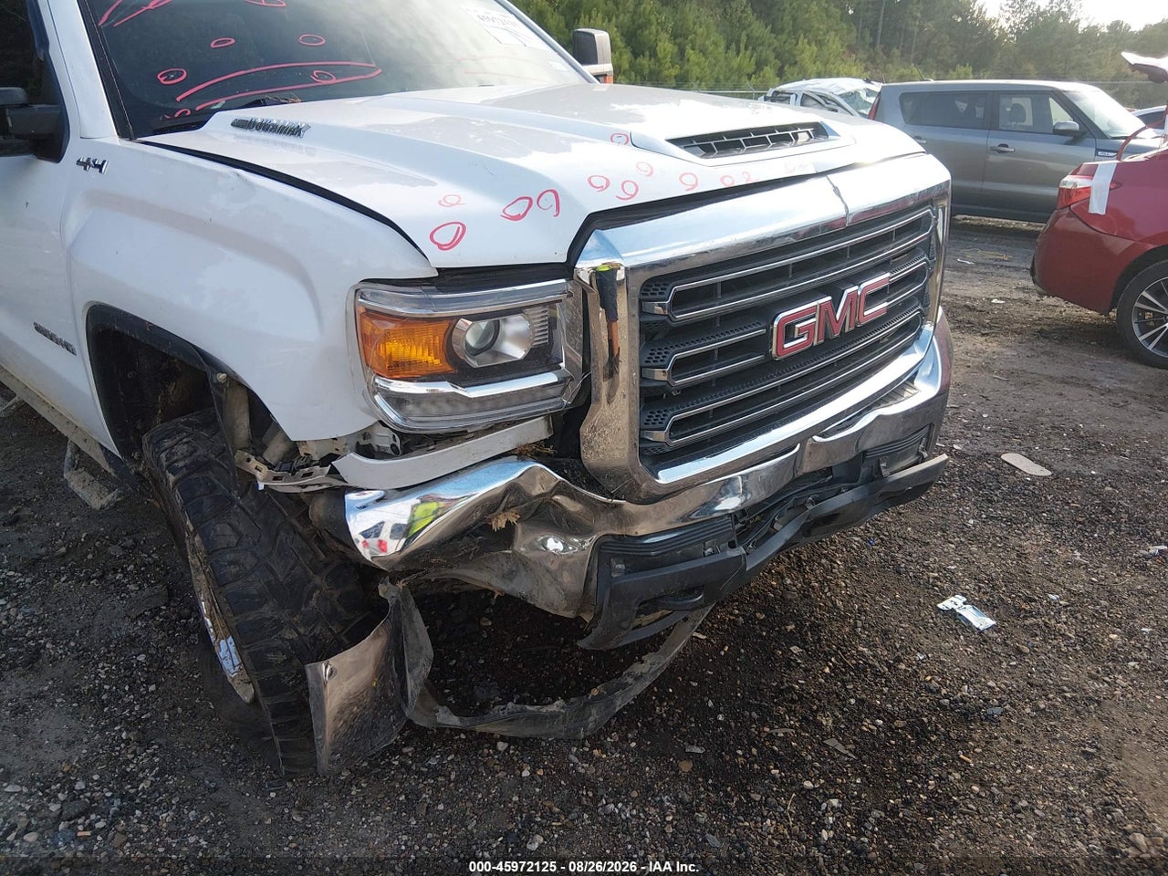 2019 GMC SIERRA 2500HD · 6/11