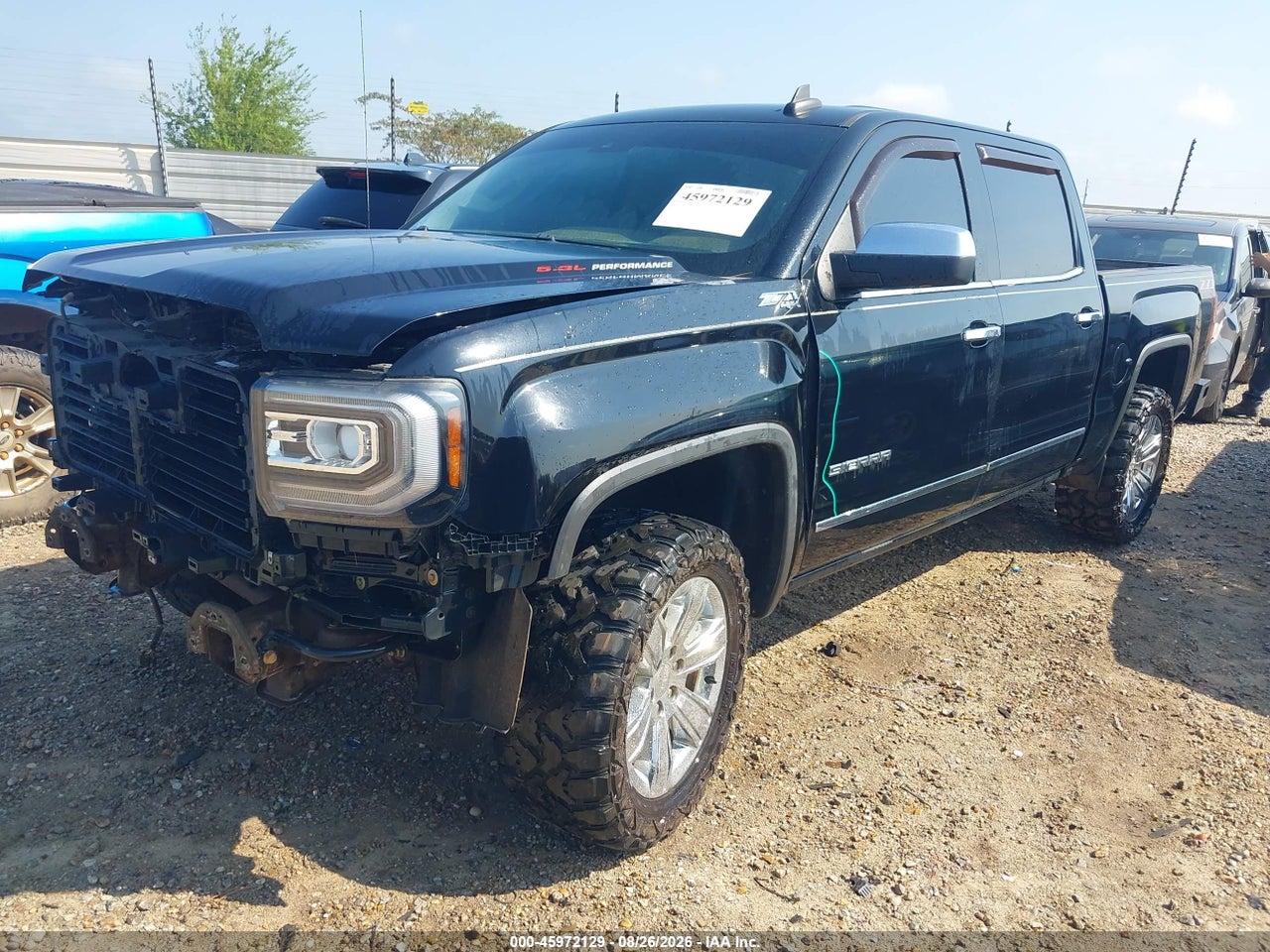 3GTU2NEC0JG****** · 2018 GMC SIERRA 1500 SLT · 2/11