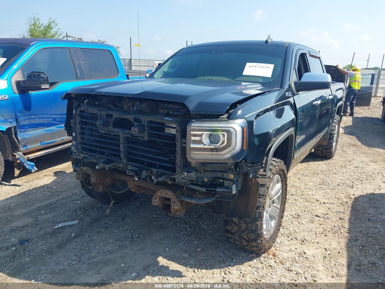 3GTU2NEC0JG****** · 2018 GMC SIERRA 1500 SLT · 6/11
