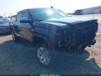 3GTU2NEC0JG****** · 2018 GMC SIERRA 1500 SLT