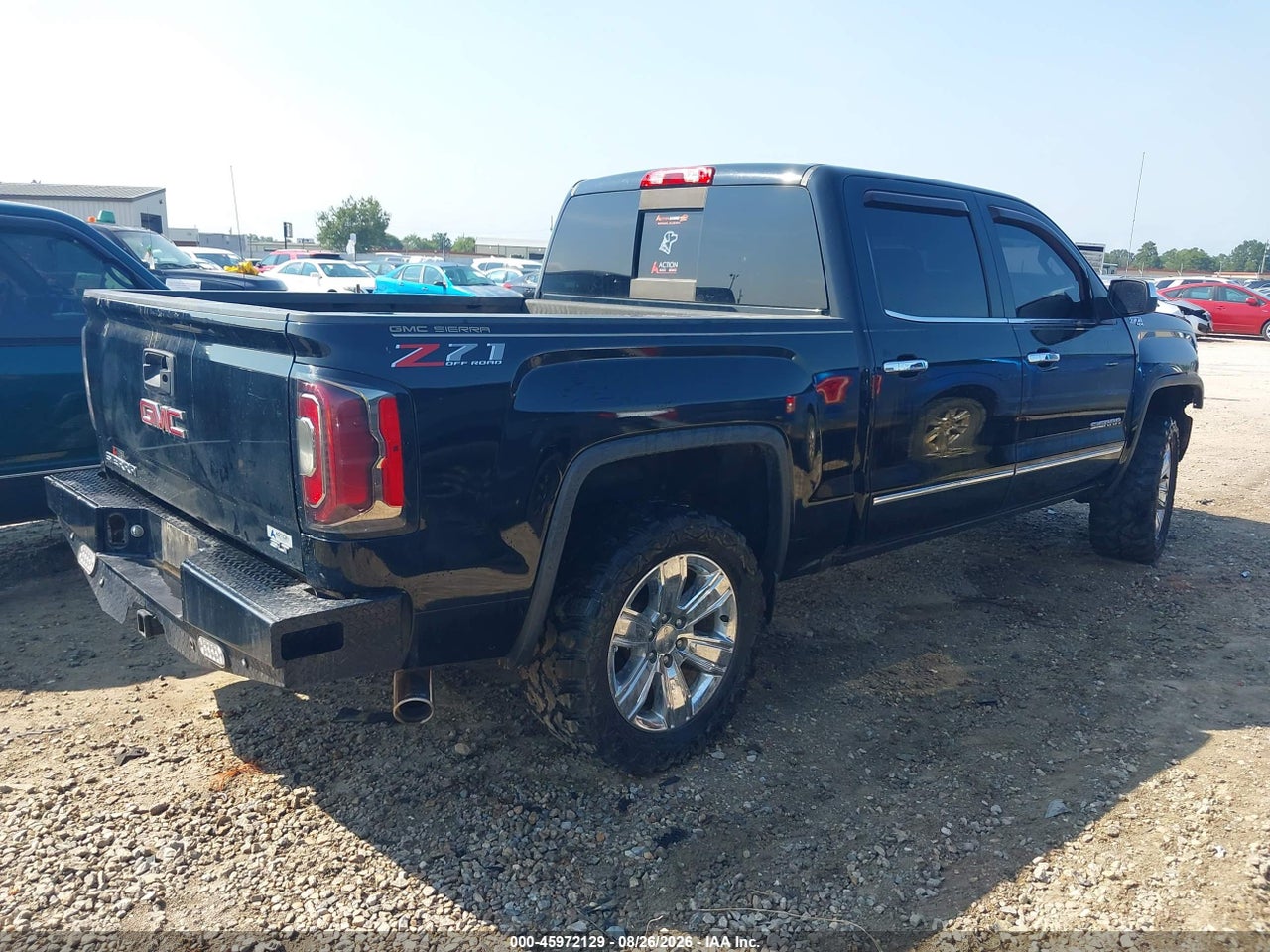 3GTU2NEC0JG****** · 2018 GMC SIERRA 1500 SLT · 4/11