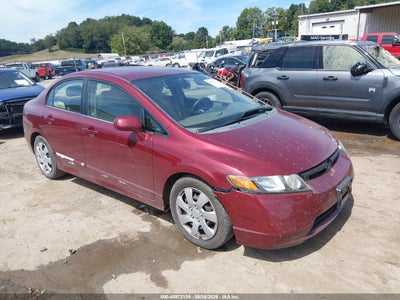 1HGFA16526L****** · 2006 HONDA CIVIC LX