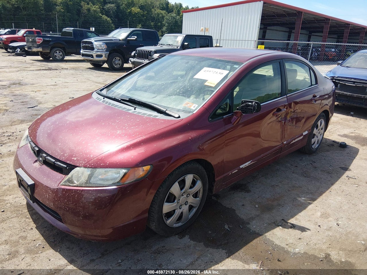 2006 HONDA CIVIC LX · 2/11