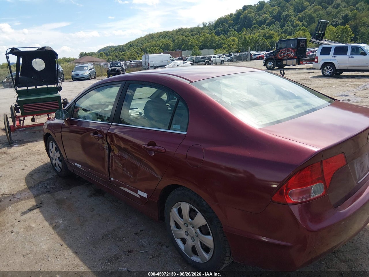 2006 HONDA CIVIC LX · 3/11