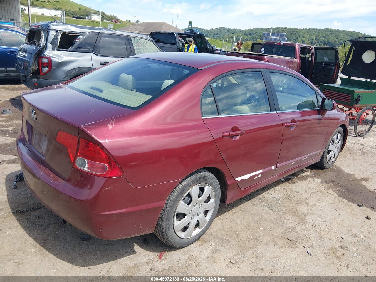 2006 HONDA CIVIC LX · 4/11