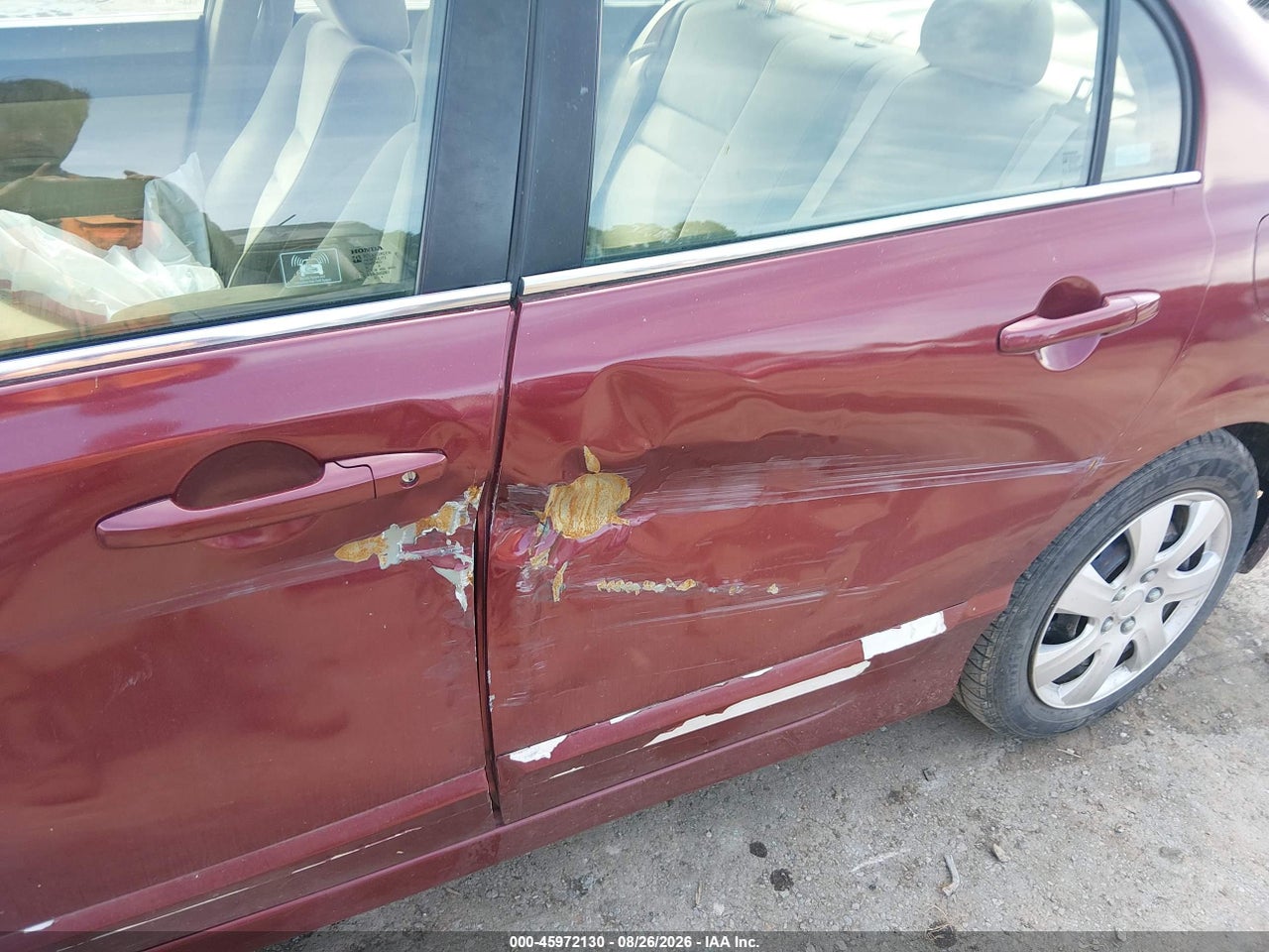 2006 HONDA CIVIC LX · 6/11